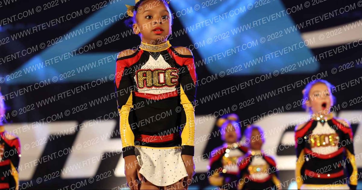 ACE of Hattiesburg Tiny Titans · Athletic Championship Fort Walton Beach Nationals