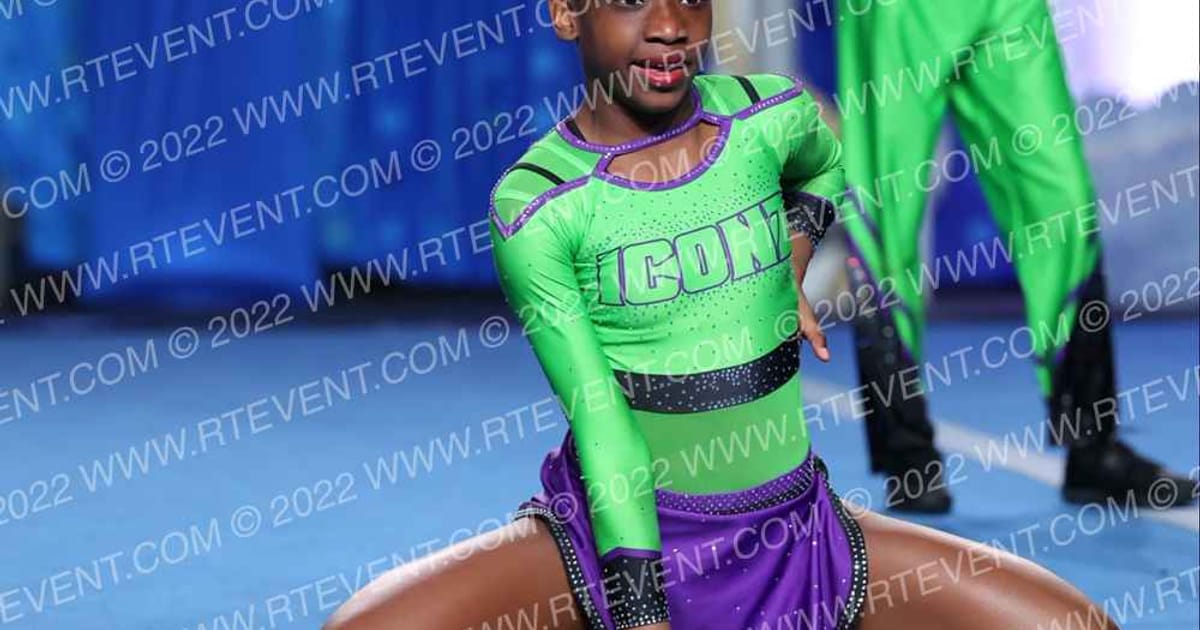 Cheer Image Iconz Vibranium · Lake Erie National Cheer and Dance Championships