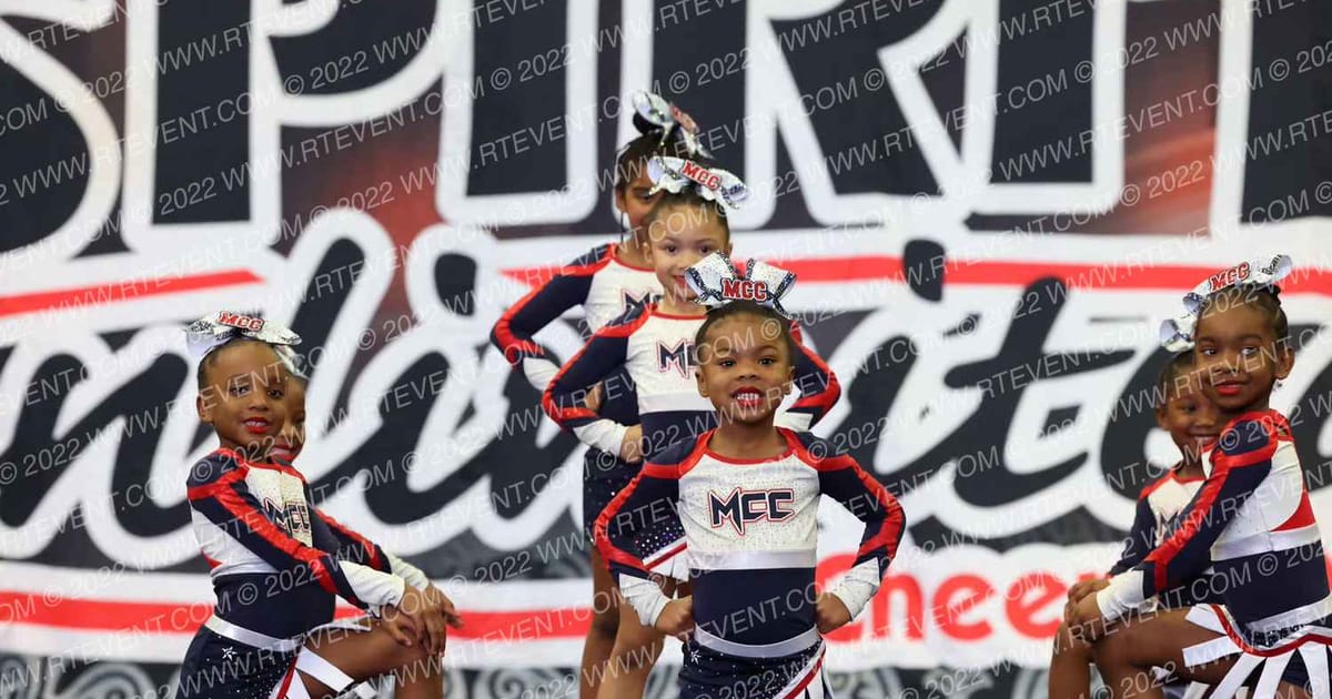 MCC Allstars Fury · Spirit Unlimited Landover Challenge