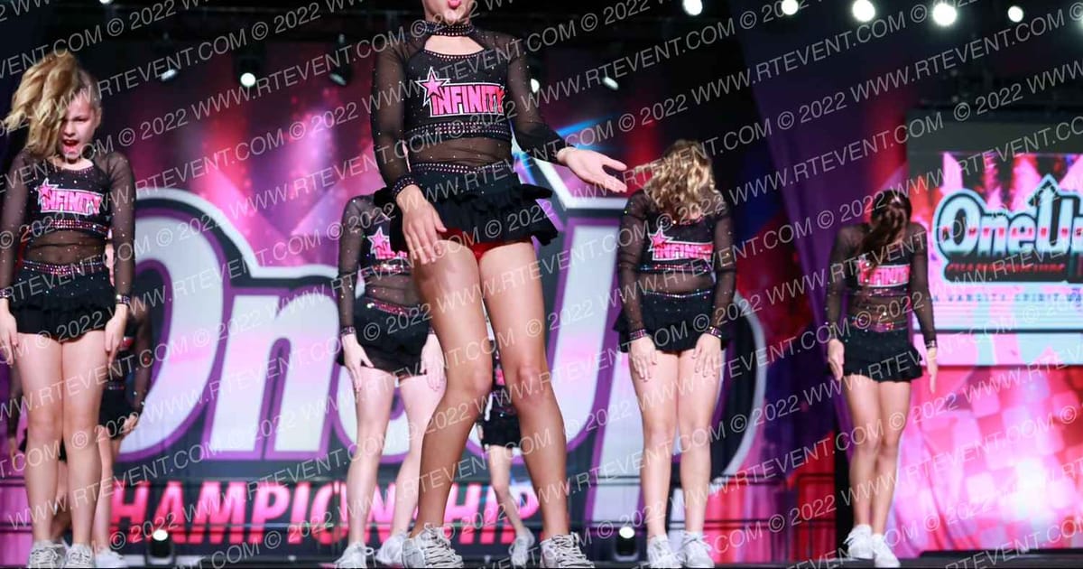 Infinity Allstars Pink Pearls · One Up Grand Nationals