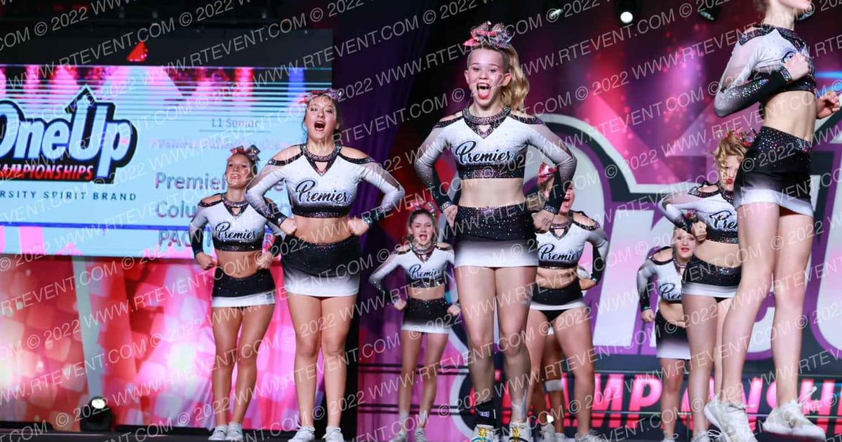 Premier Athletics Columbia- WOLF PAC- HUNTRESS · One Up Grand Nationals
