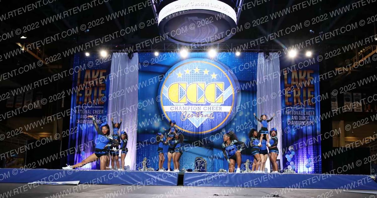 87 Bandits Cheer Nation · Lake Erie National Cheer and Dance Championships