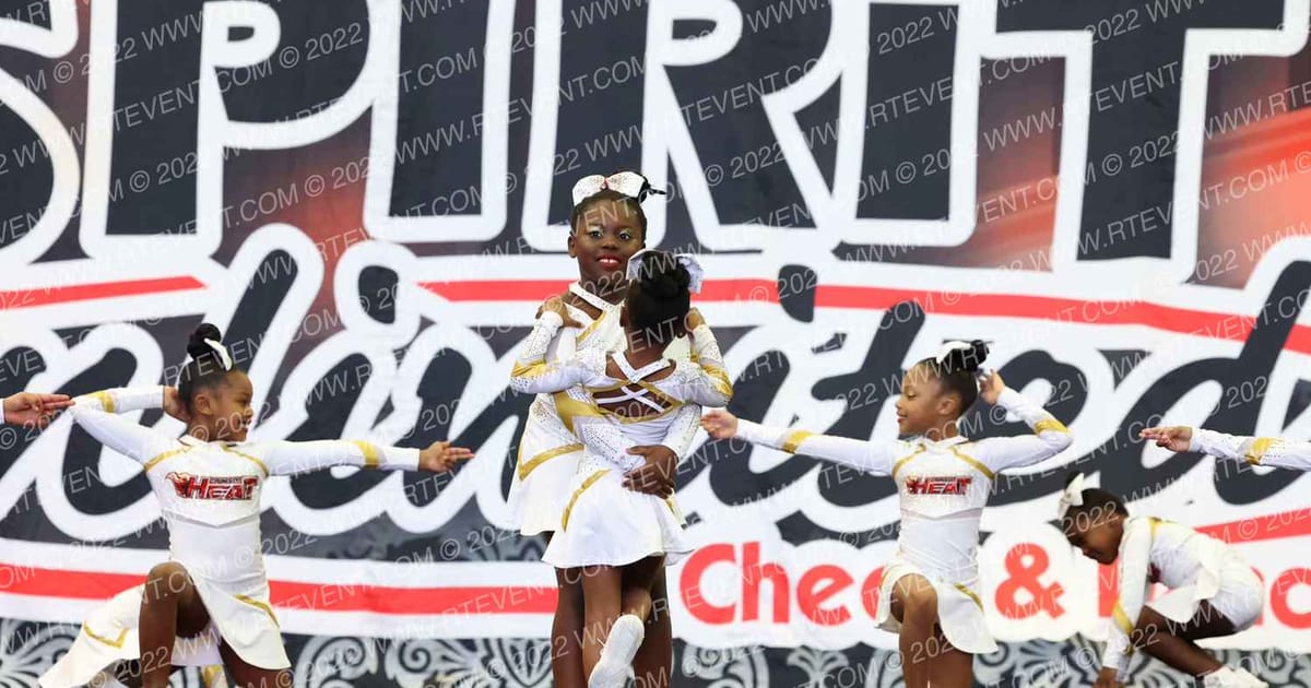 Crimson Heat All Stars Hot Mamas · Spirit Unlimited Landover Challenge