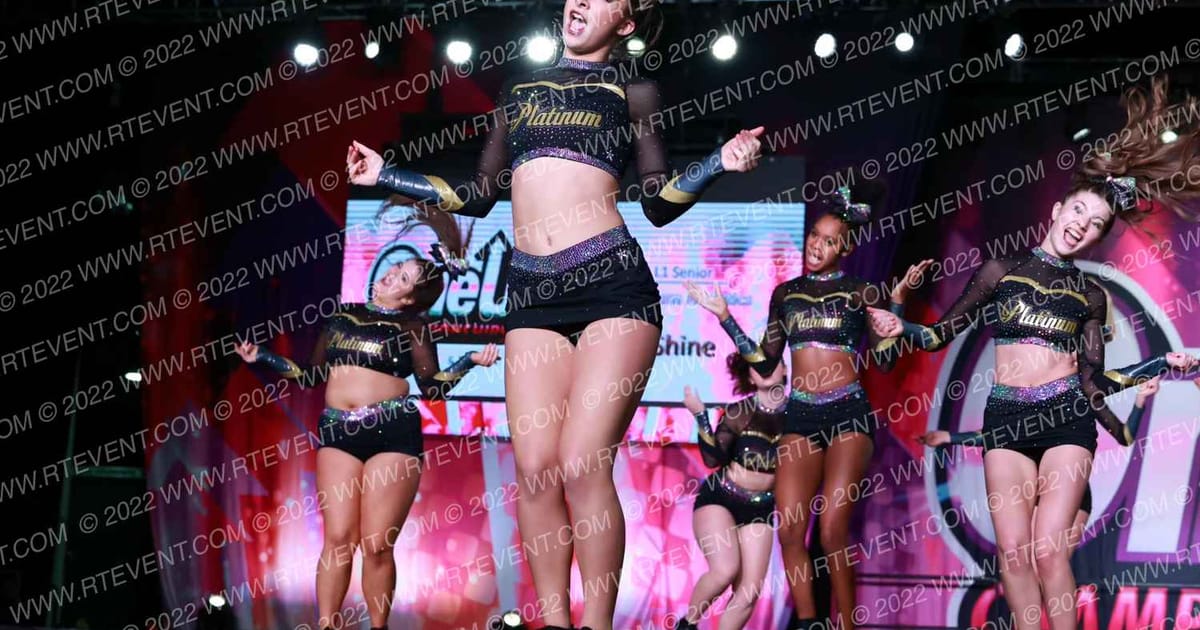 Platinum Athletics Shine · One Up Grand Nationals
