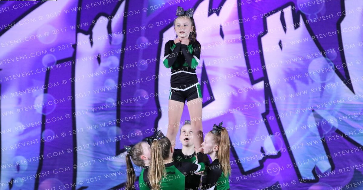 Momentum Cheer FORCE · Adventure in Atlantis