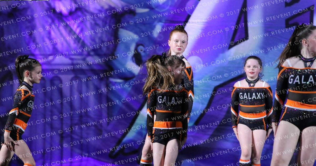 Galaxy Cheerleaders HORIZON · Adventure in Atlantis