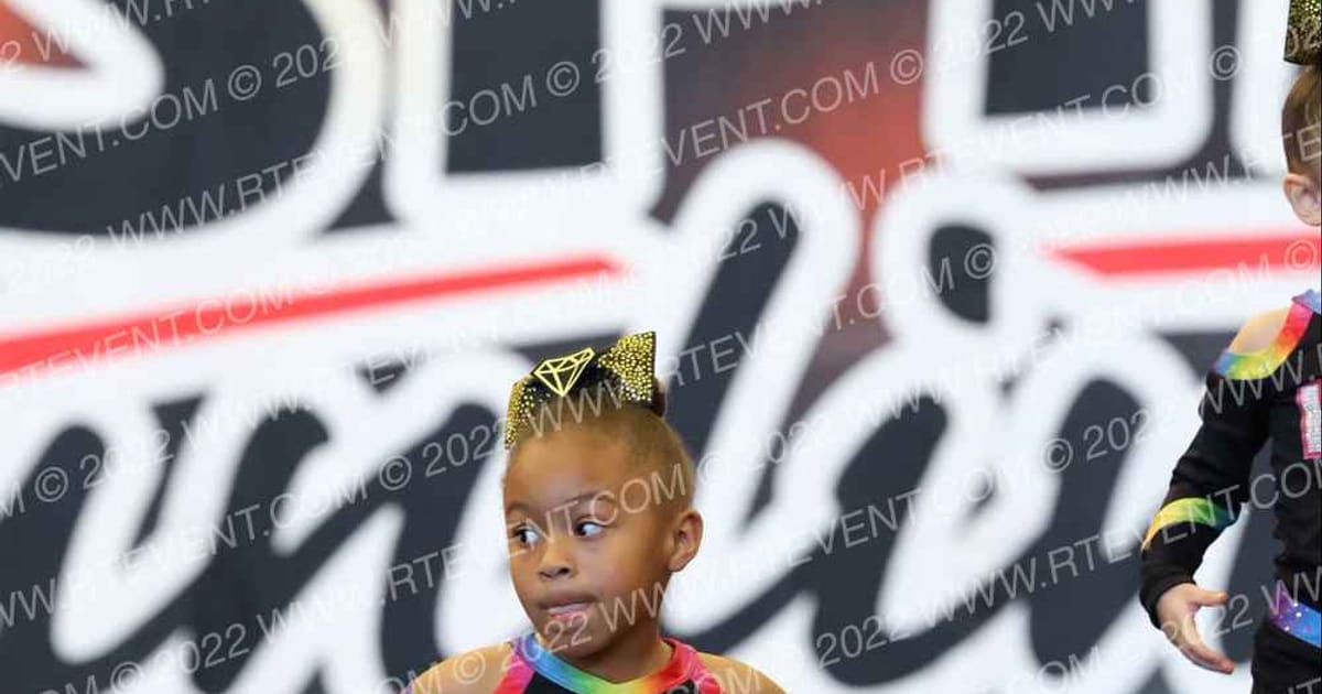 Hagerstown Heat All Stars Yellow Diamonds · Spirit Unlimited Landover Challenge