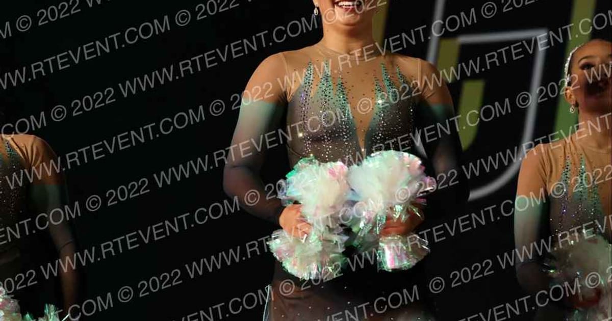 APEX Dance Center Senior Small Pom · One Up Grand Nationals