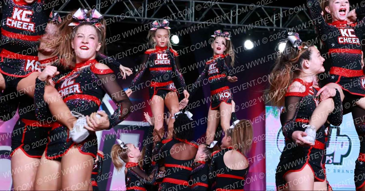 KC Cheer FEVER · One Up Grand Nationals