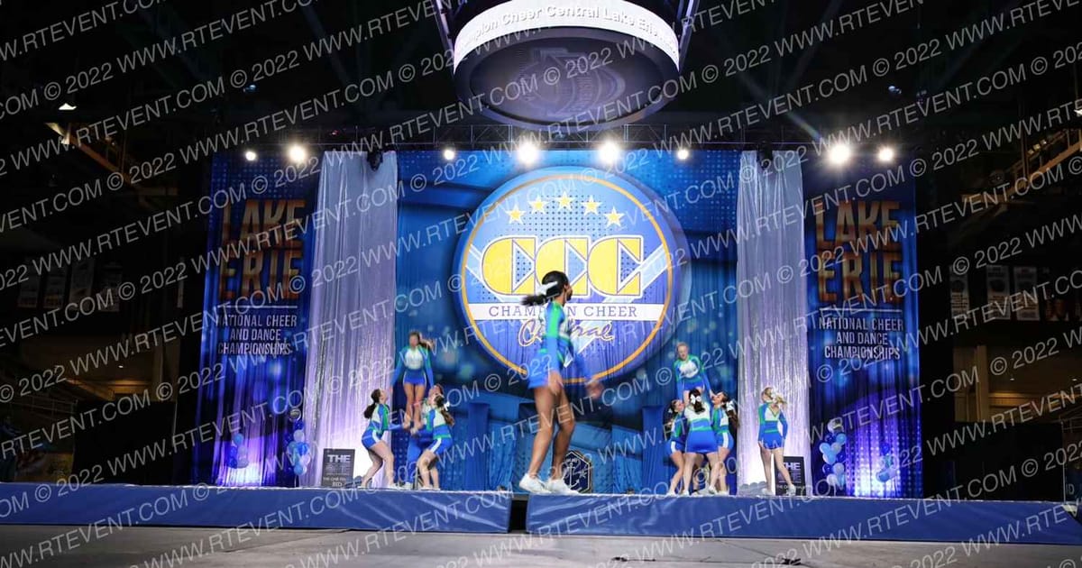Stingray Allstars NY Arctic · Lake Erie National Cheer and Dance Championships