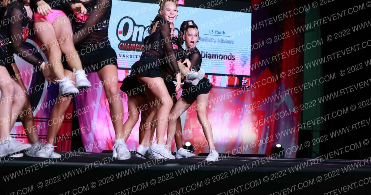 Infinity Allstars Diamonds · One Up Grand Nationals