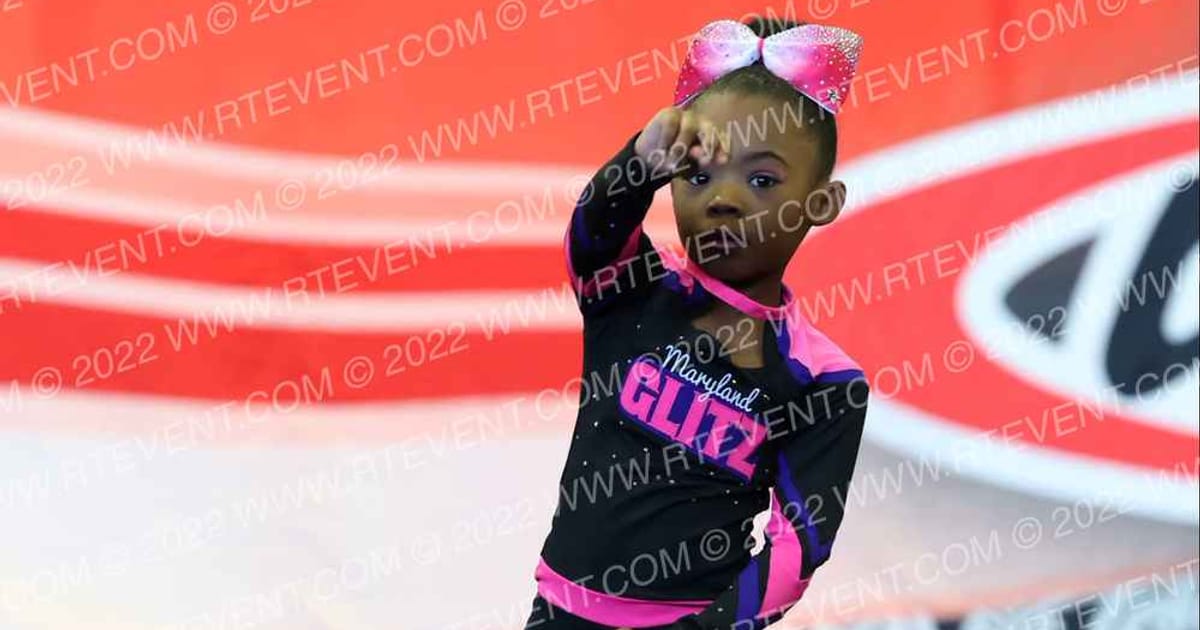 Maryland Glitz All-Stars Shooting Stars · Spirit Unlimited Landover Challenge