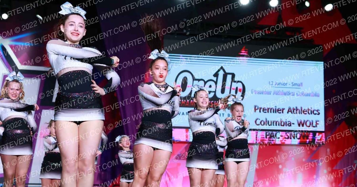 Premier Athletics Columbia- WOLF PAC- SNOW WOLVES · One Up Grand Nationals