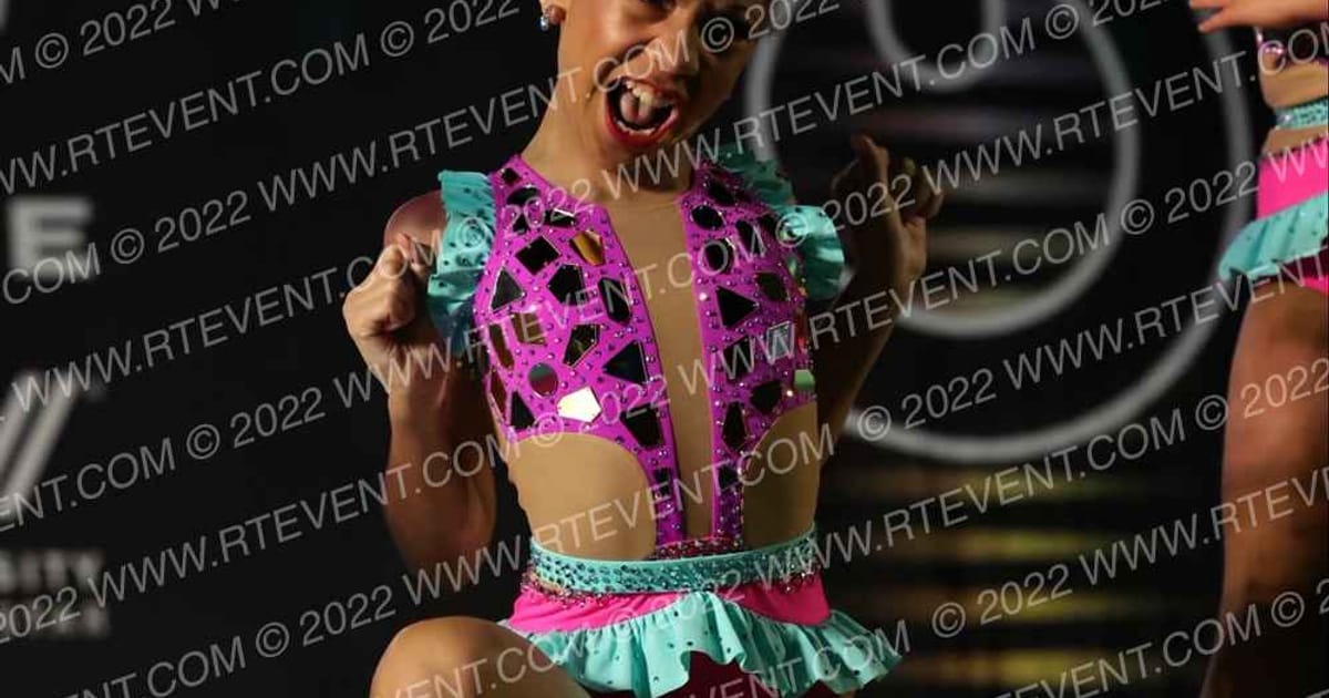 APEX Dance Center Mini Large Jazz · One Up Grand Nationals