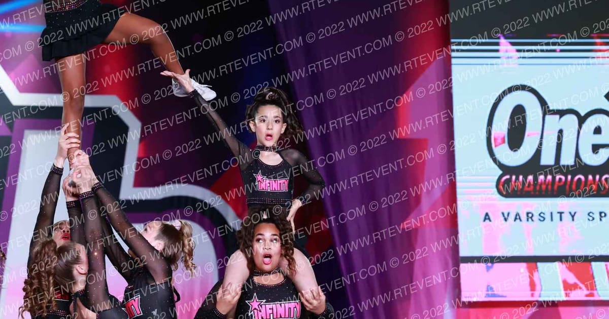 Infinity Allstars Prodigy · One Up Grand Nationals
