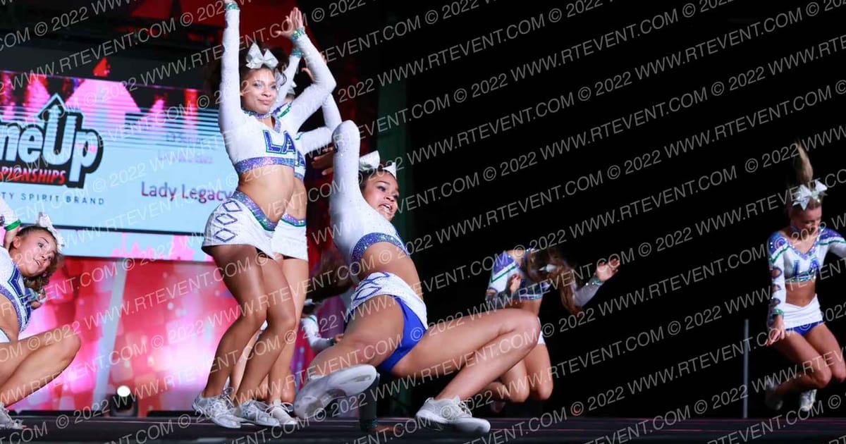 LA All Stars Lady Legacy · One Up Grand Nationals
