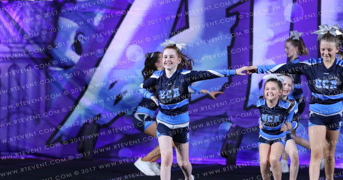 Hull Cheerleading Academy Silver · Adventure in Atlantis