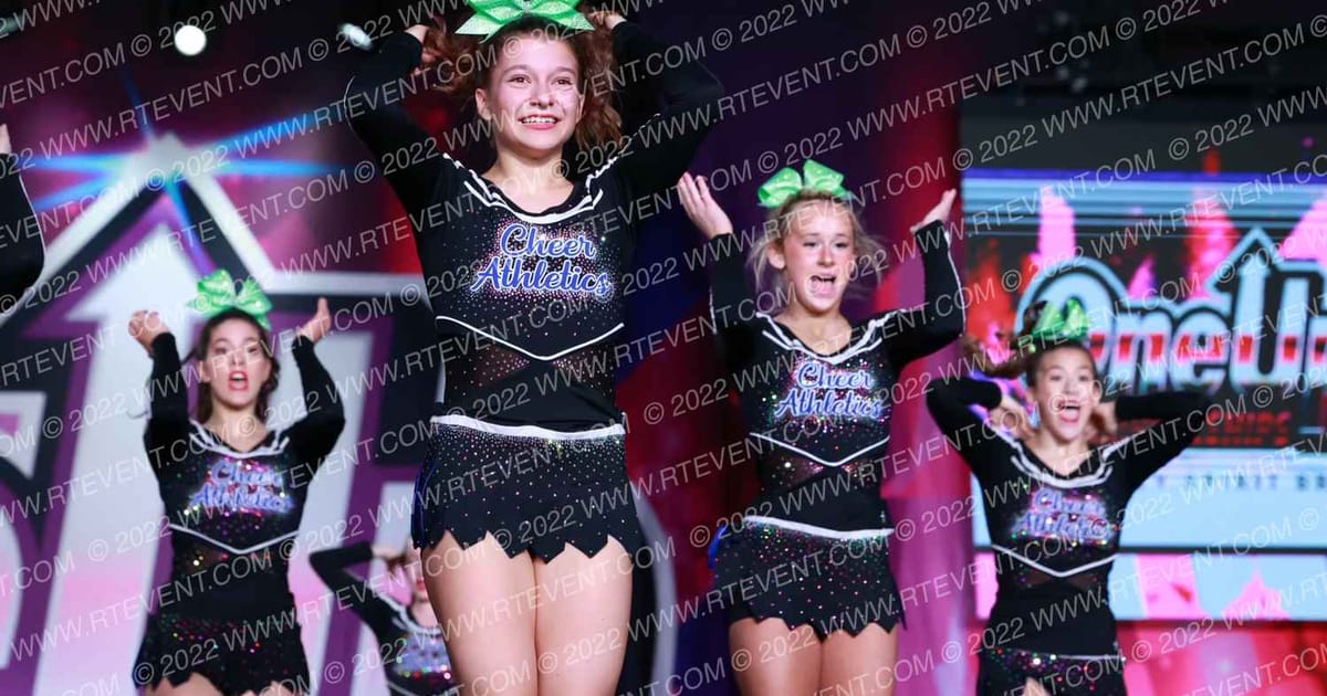 Cheer Athletics St. Louis Saxy Cats · One Up Grand Nationals