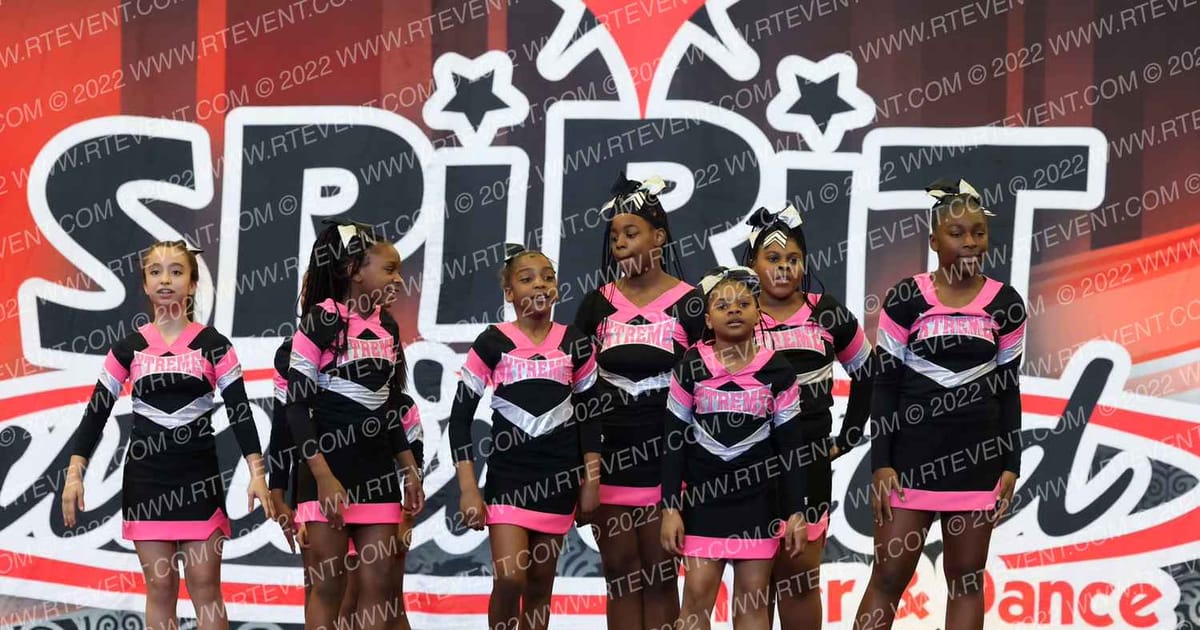 Cheer Extreme Maryland - Calvert Teal Sparklers · Spirit Unlimited Landover Challenge