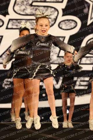 Connect Cheer Northwest Glitter