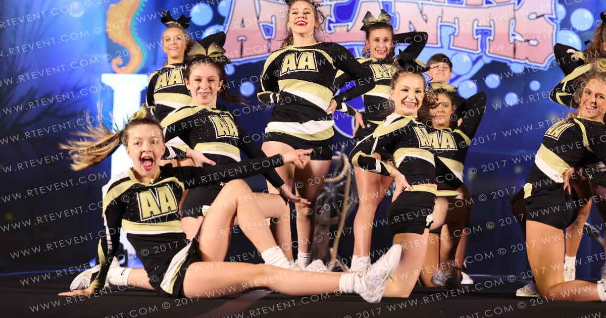 Assembly Athletics Allstars Jr Black · Return to Atlantis Memphis Showdown DI DII