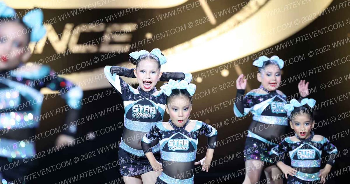 Star Athletics TINY STARS · The US Finals Galveston