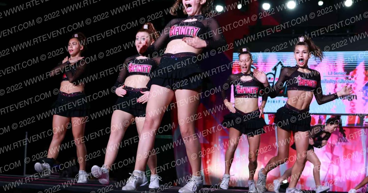 Infinity Allstars Lady Reign · One Up Grand Nationals