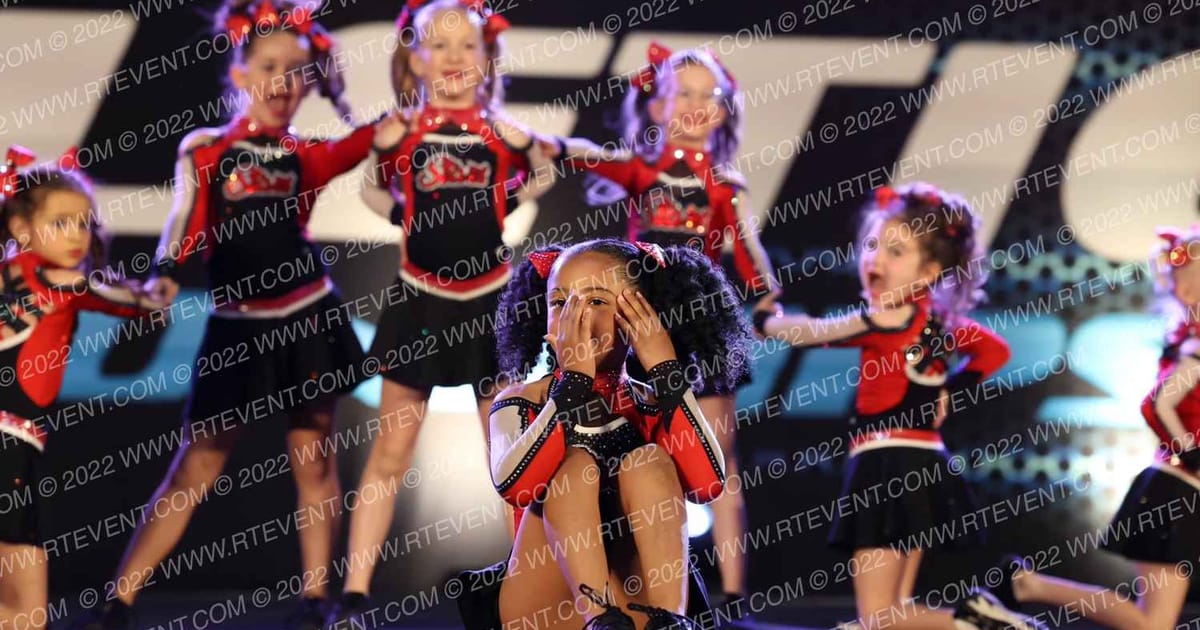 National Stars Astro Girls · Athletic Championship Fort Walton Beach Nationals