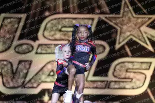 Hallsville Academy Allstars Tiny Princesses
