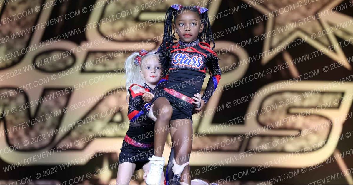 Hallsville Academy Allstars Tiny Princesses · The US Finals Galveston