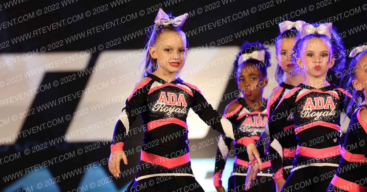 ADA Royals Mini Majesties · Athletic Championship Fort Walton Beach Nationals