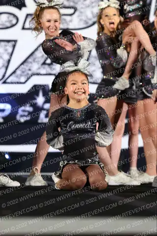 Connect Cheer Northwest Peach