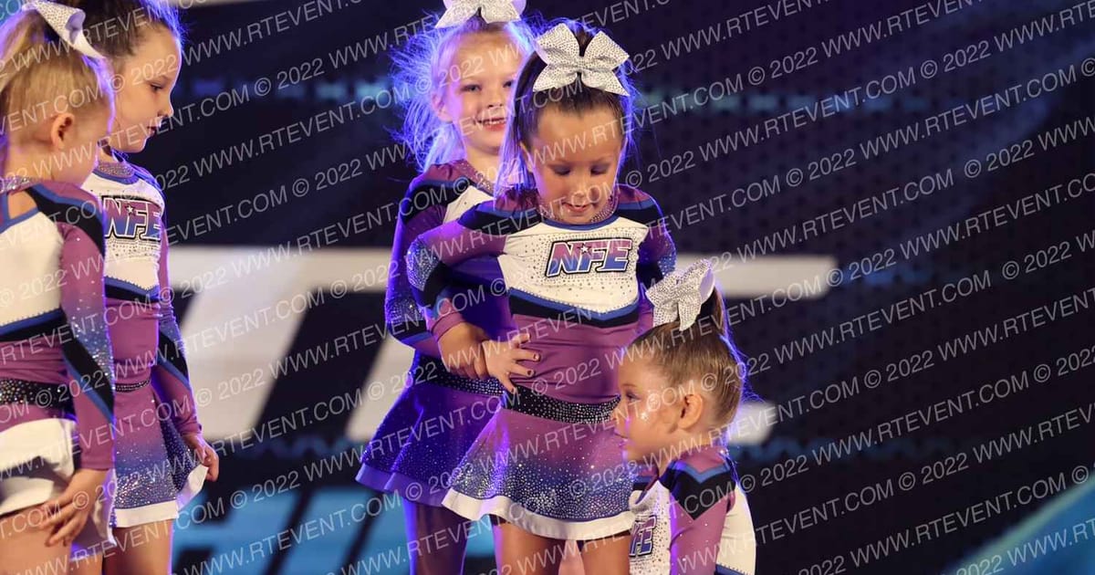 North Florida Elite Purple Royalty · Athletic Championship Fort Walton Beach Nationals