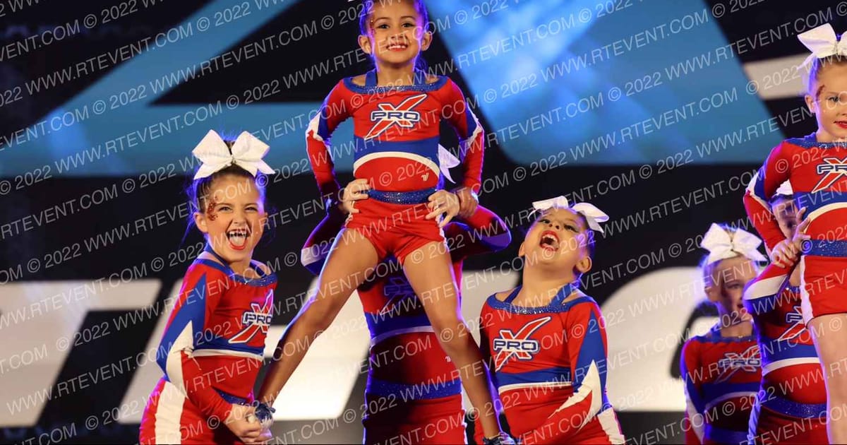 Pro Xtreme Allstars Rubies · Athletic Championship Fort Walton Beach Nationals