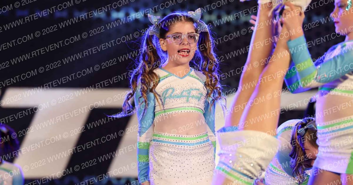 PunchFront Cheer Glitter Bombs · Athletic Championship Fort Walton Beach Nationals