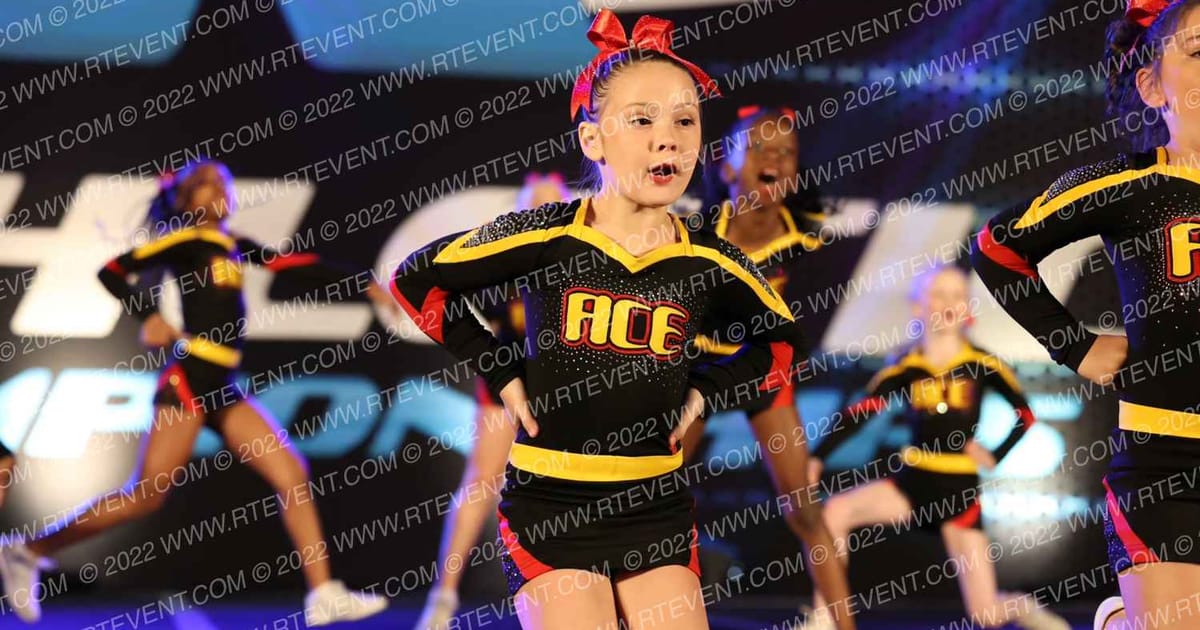ACE of Tuscaloosa Red Hots · Athletic Championship Fort Walton Beach Nationals