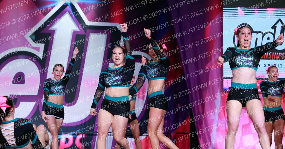 Extreme Force All Stars Senior Storm · One Up Grand Nationals