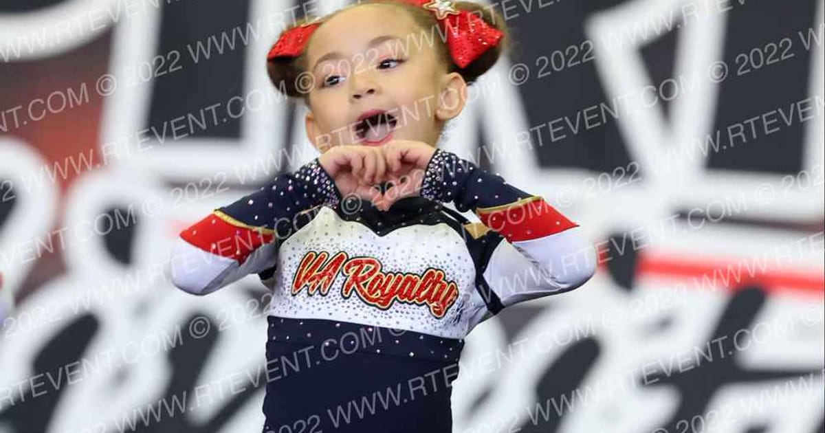 Virginia Royalty Athletics Tiny Diamonds · Spirit Unlimited Landover Challenge