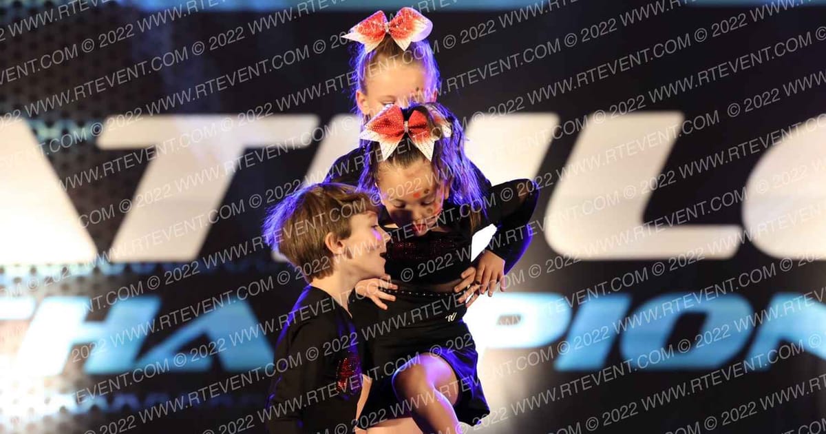ACE of Birmingham Little Warriors · Athletic Championship Fort Walton Beach Nationals