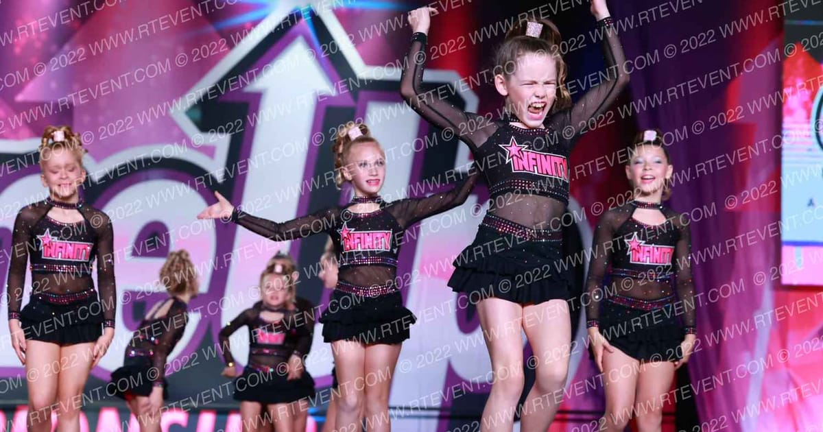 Infinity Allstars Princesses · One Up Grand Nationals