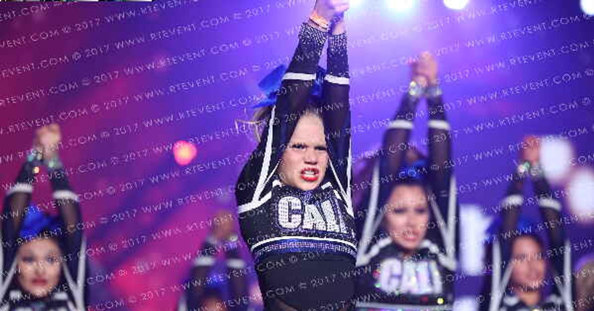 The California All Stars - Camarillo Jr. Black · Spirit Sports Palm Springs Grand Nationals