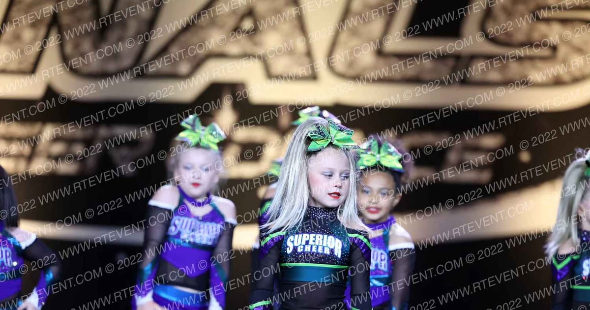 Superior Cheer Academy Galactic Rush · The US Finals Galveston