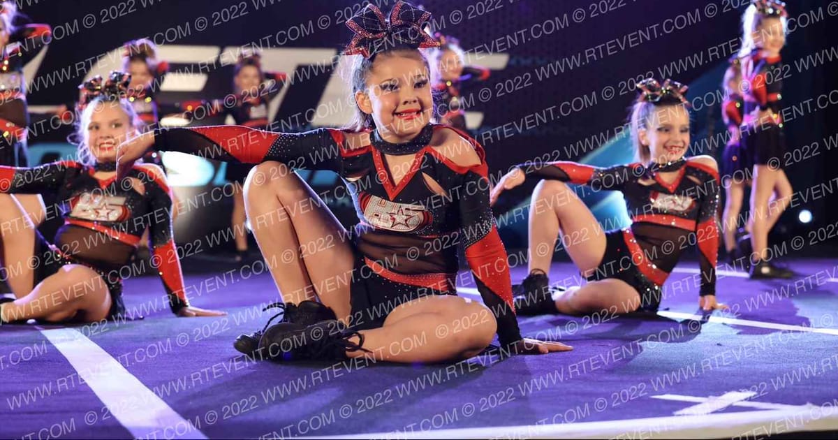 Hot Shots All Stars Motown Mighties · Athletic Championship Fort Walton Beach Nationals