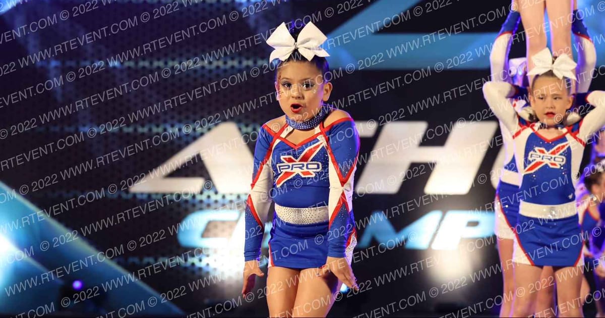 Pro Xtreme Allstars Sapphires · Athletic Championship Fort Walton Beach Nationals