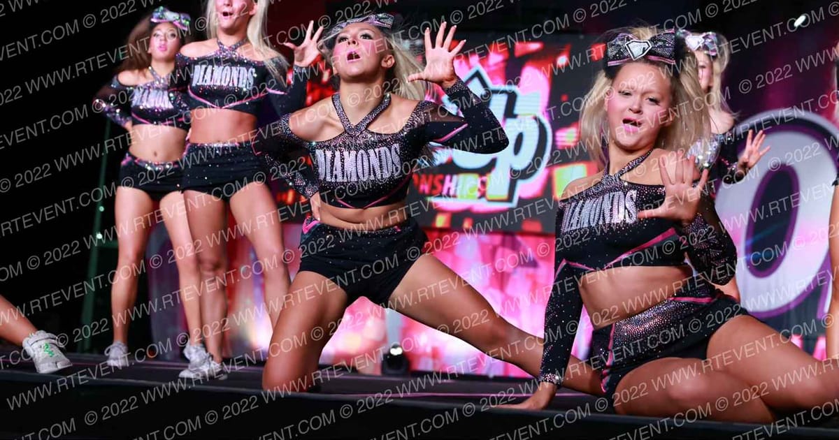 Diamonds All Stars Bombshells · One Up Grand Nationals