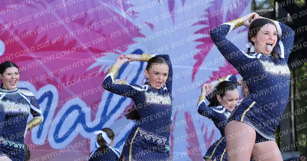 Empire Athletics Prestige · Beach Nationals