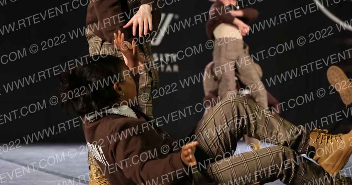 Planet Dance Mini Hip Hop Small · One Up Grand Nationals