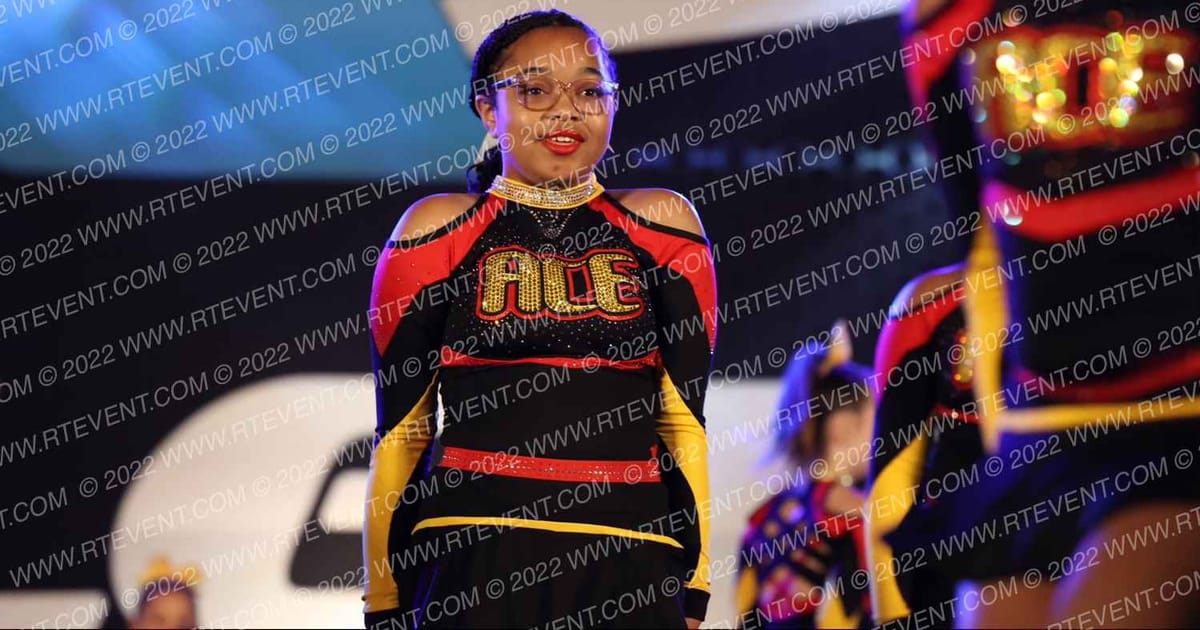 ACE of MS Gulf Coast Mustangs · Athletic Championship Fort Walton Beach Nationals