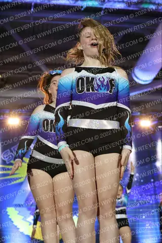 Okanagan Firestorm Cheerleading Firestarter