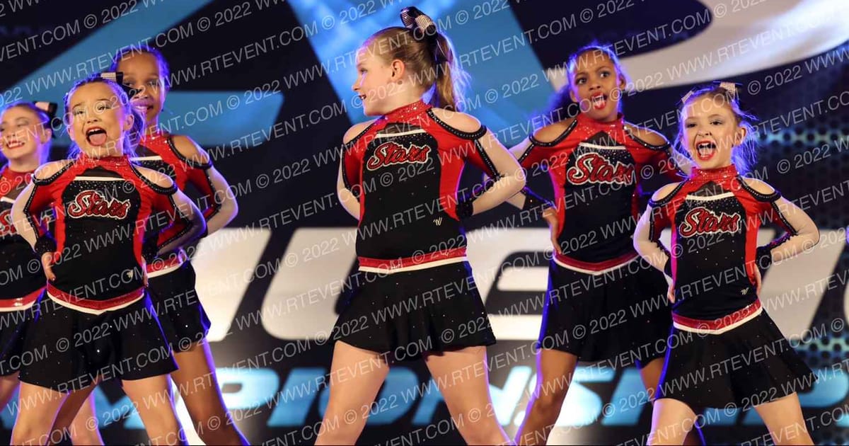 National Stars Youth Starfire · Athletic Championship Fort Walton Beach Nationals